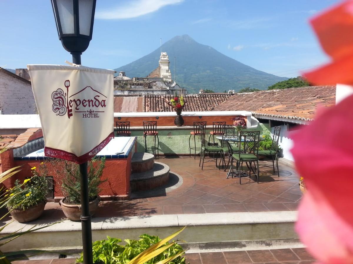D'Leyenda Hotel Antigua Exterior photo