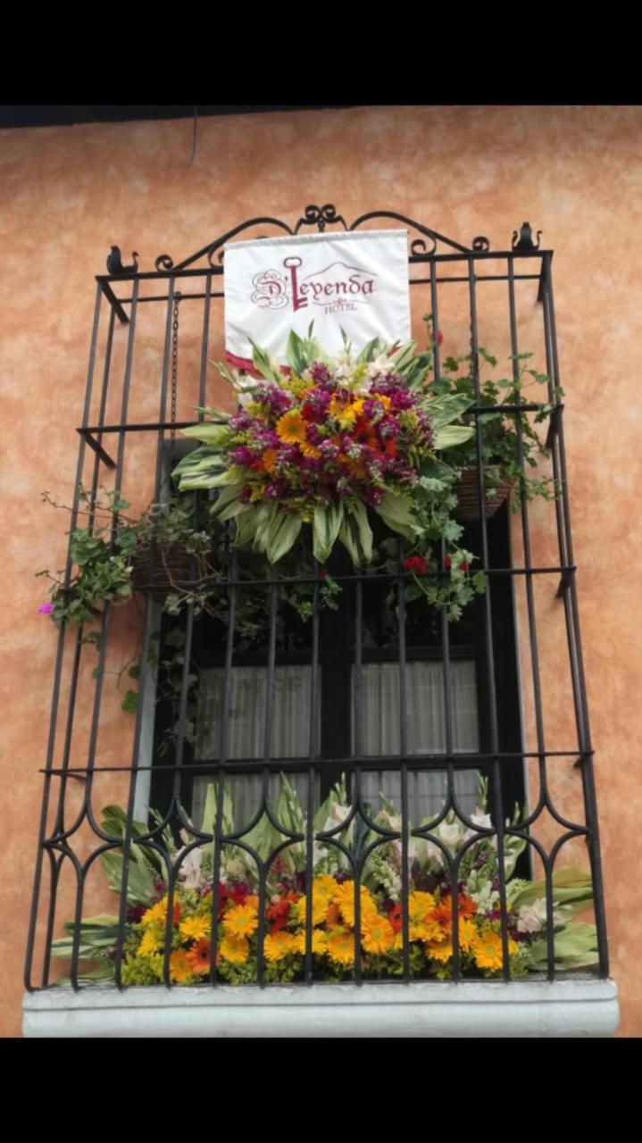 D'Leyenda Hotel Antigua Exterior photo